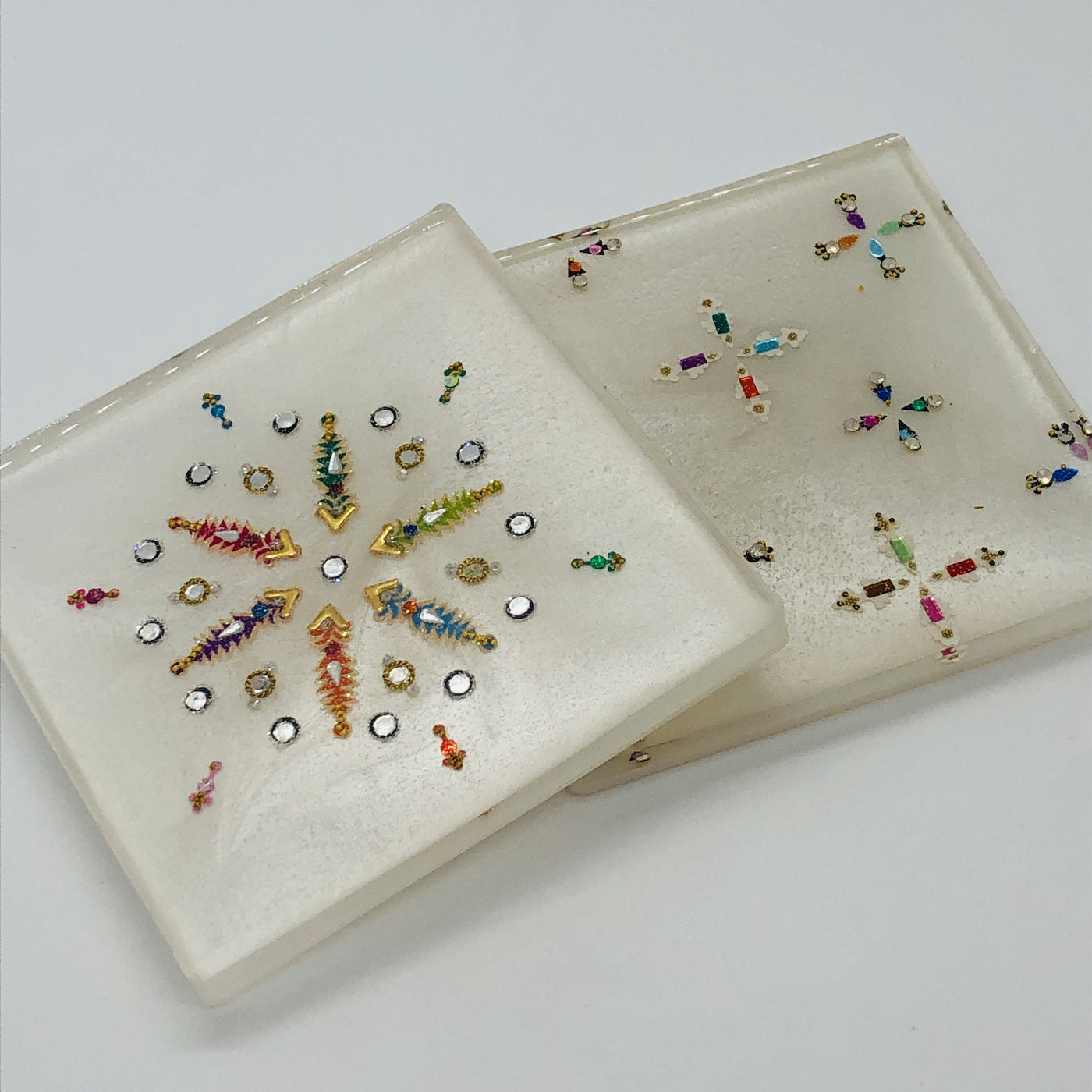 Bindi Resin Coasters