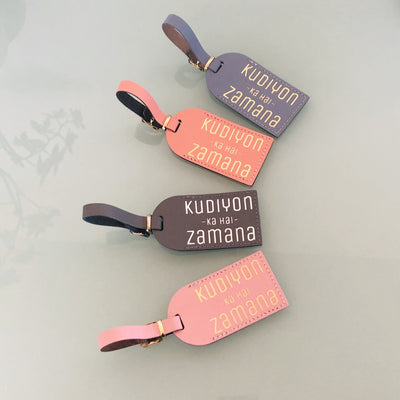 Kudiyon Ka Hai Zamana Luggage Tag