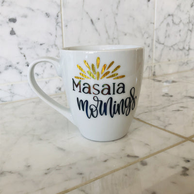 Masala Mornings Mug