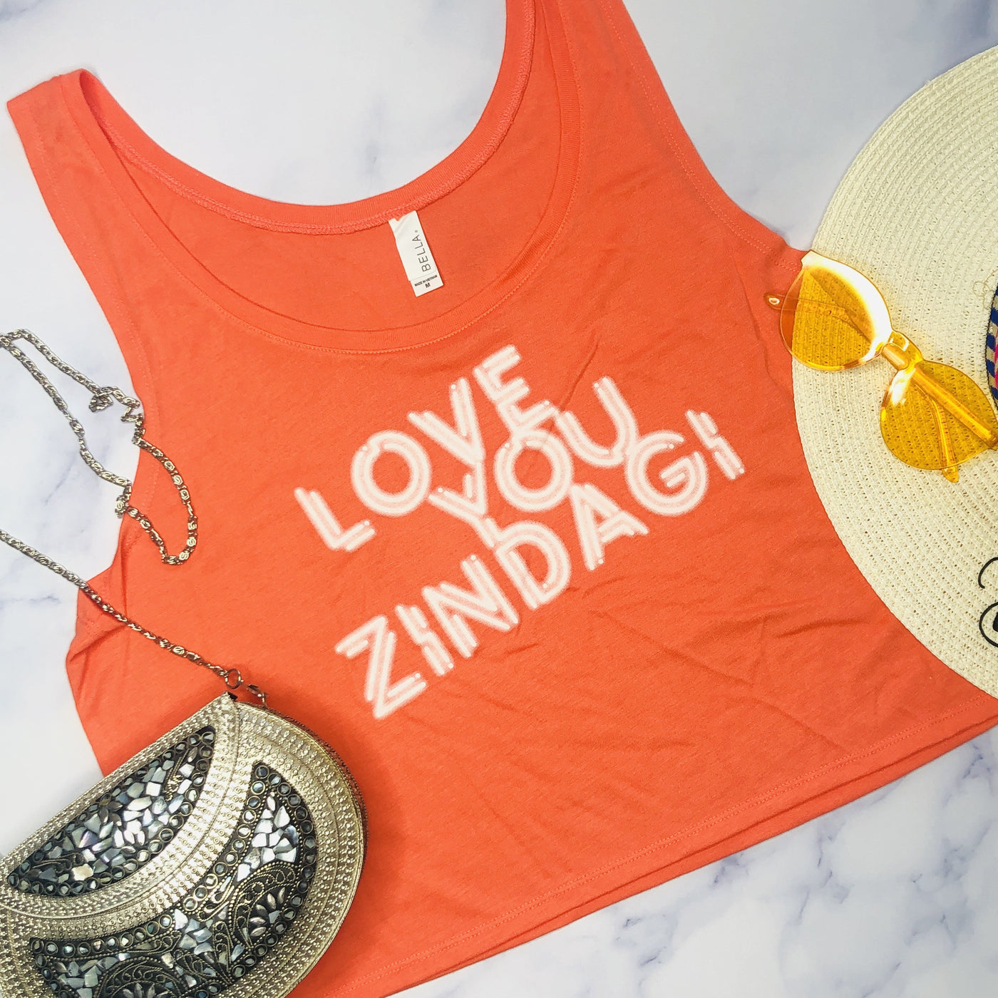 Love You Zindagi Tanks