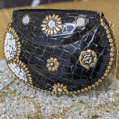 Mosaic Tile Clutch