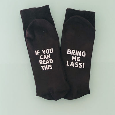 Bring Me Lassi Crew Socks