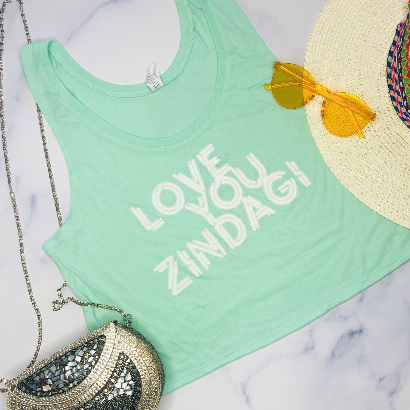 Love You Zindagi Tanks