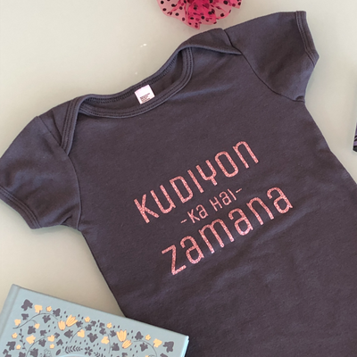 Kudiyon Ka Hai Zamana Onesie