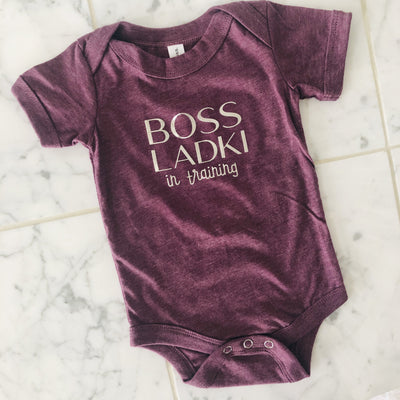 Boss Ladki In Training Onesie