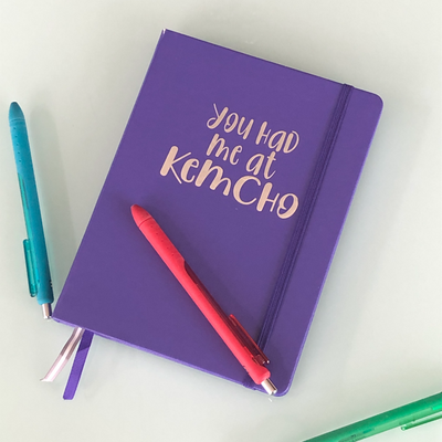 You Had Me At Kemcho Notebook