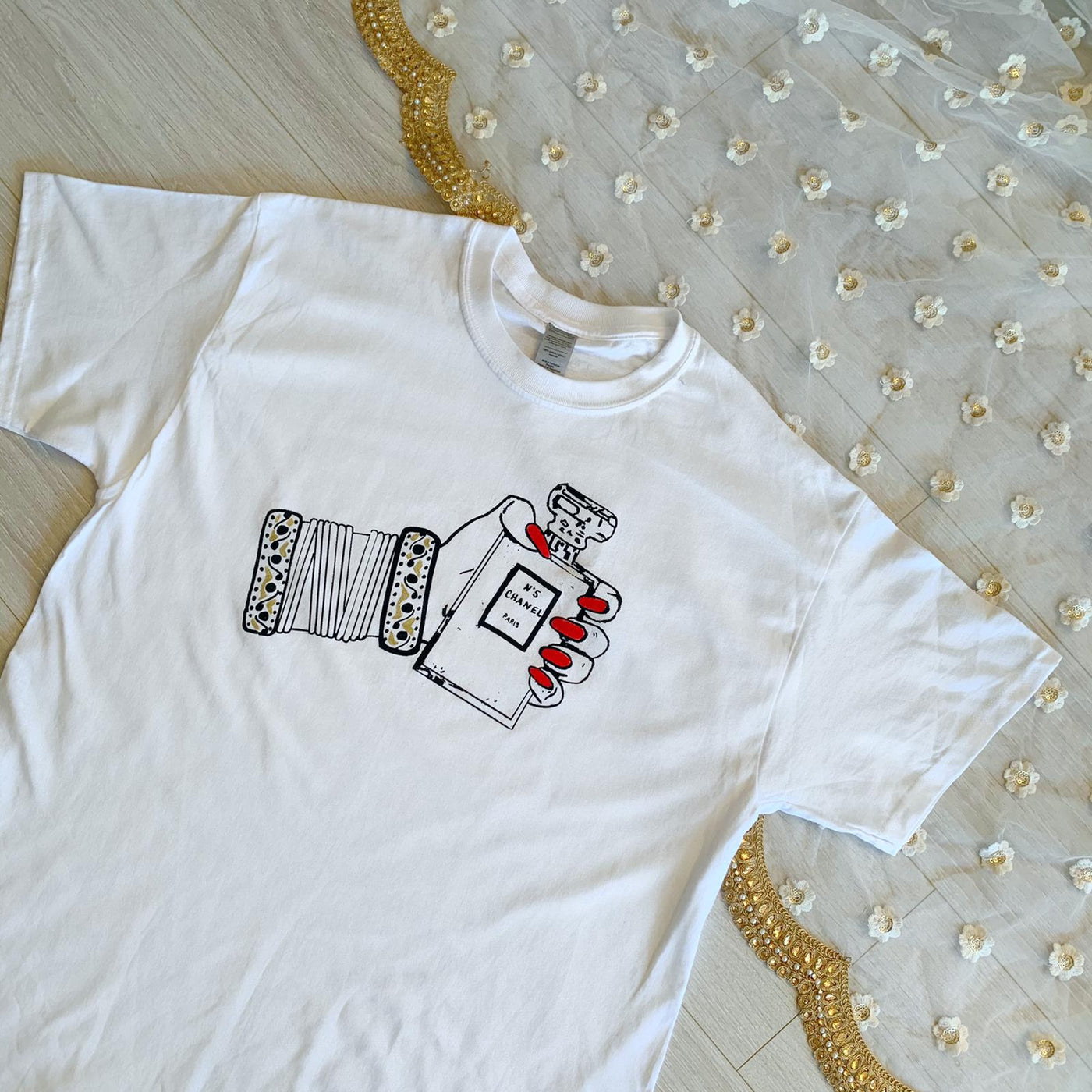 Chanel Bangles Tee