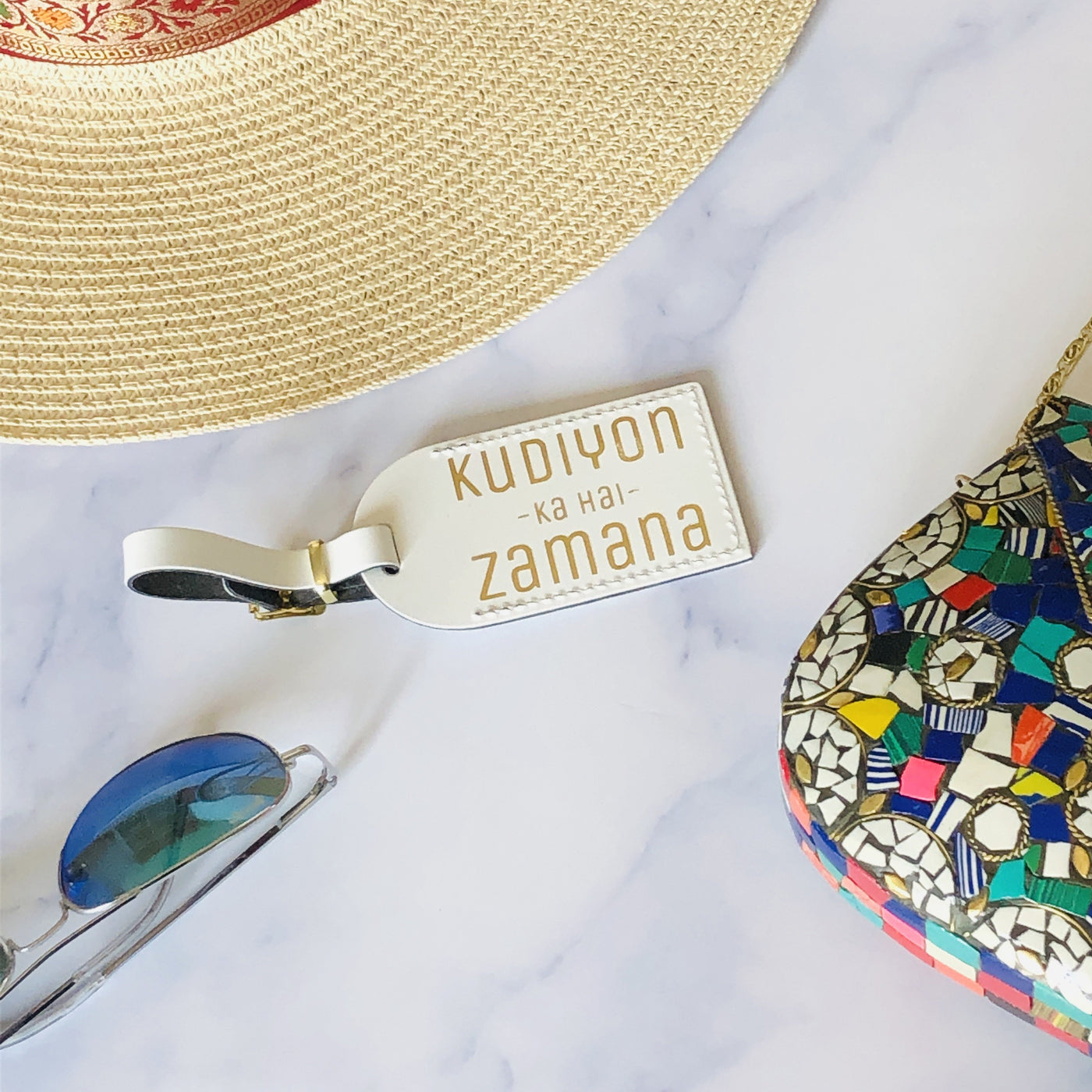 Kudiyon Ka Hai Zamana Luggage Tag