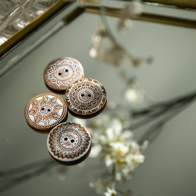 Mehendi Buttons by Neha Assar