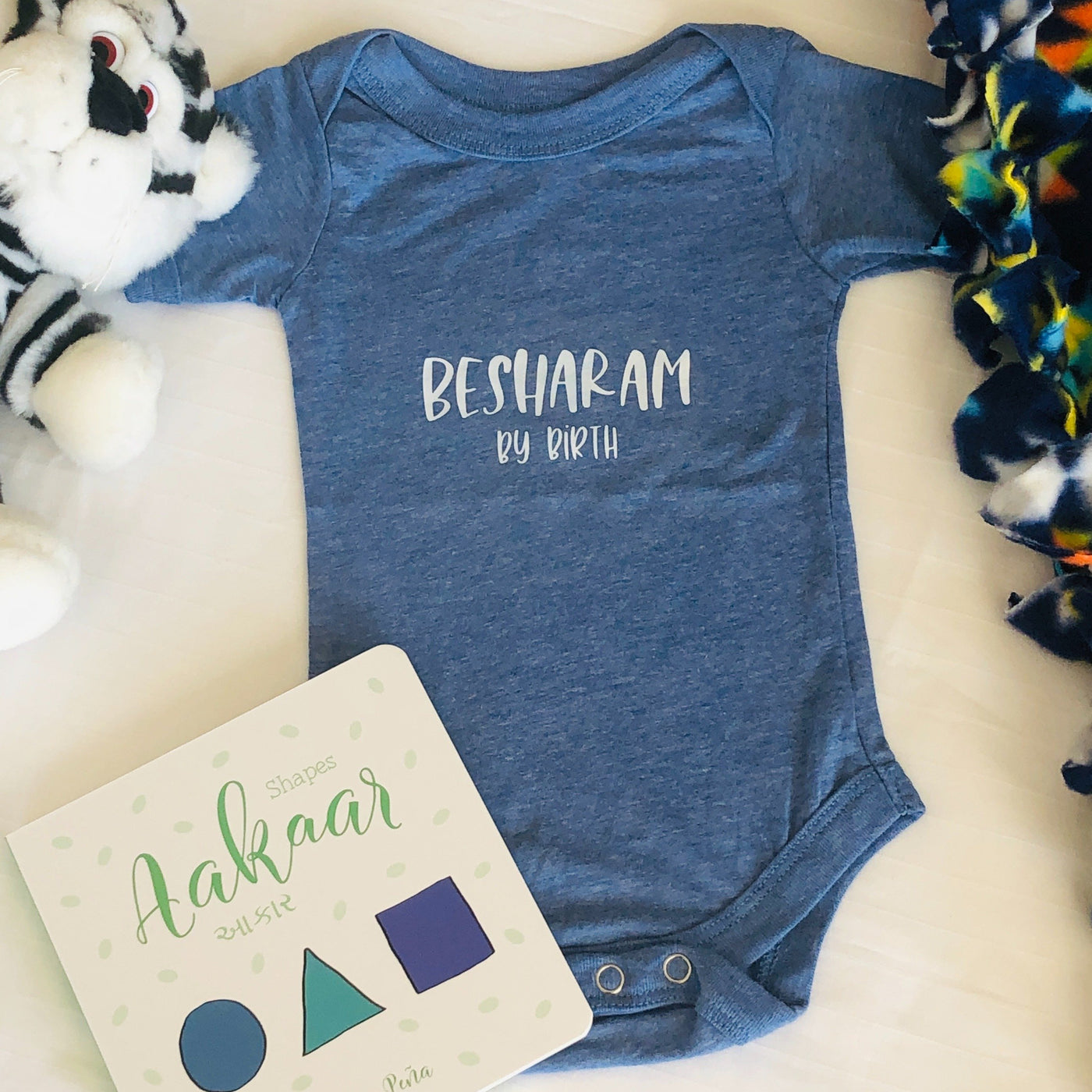 Besharam By Birth Onesie