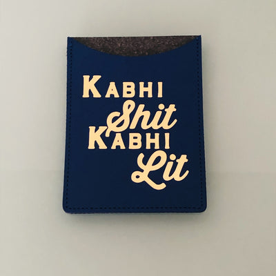 Kabhi Shit Kabhi Lit Passport Cover