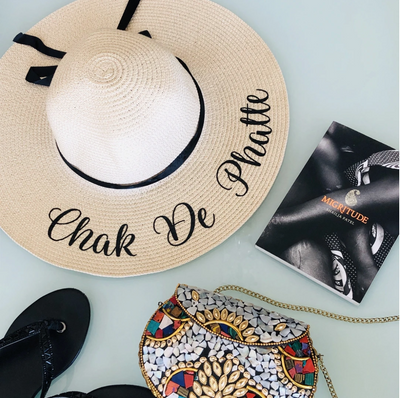 Chak De Phatte Beach Hat
