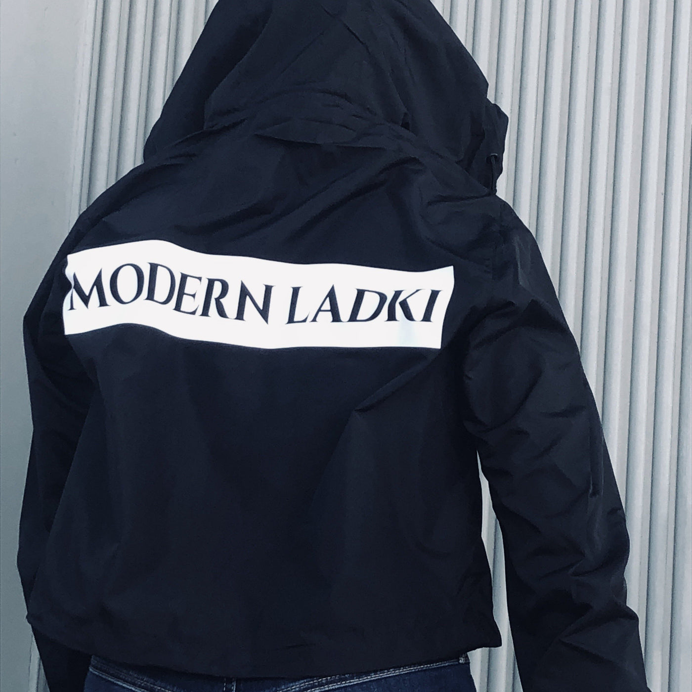 Modern Ladki Windbreaker
