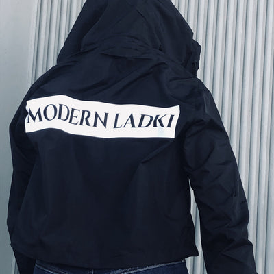 Modern Ladki Windbreaker