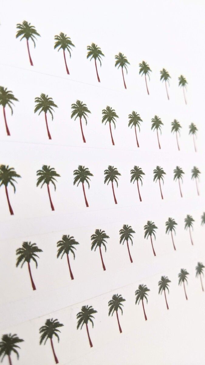 Date Palm Washi Tape