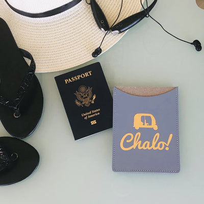 Chalo! Passport Cover