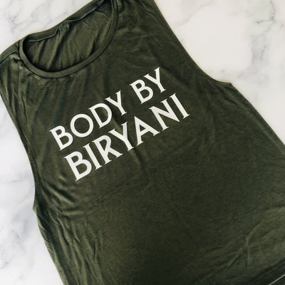 Body By Biryani Women's Muscle Tank
