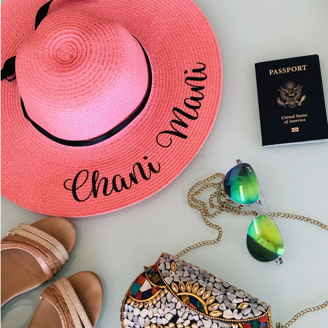 Chani Mani Beach Hat