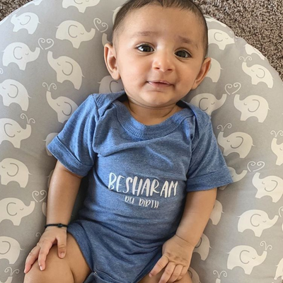 Besharam By Birth Onesie