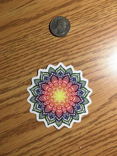 Rani Mandala Sticker