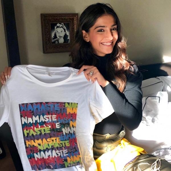 Namaste T-shirt by Neha Assar