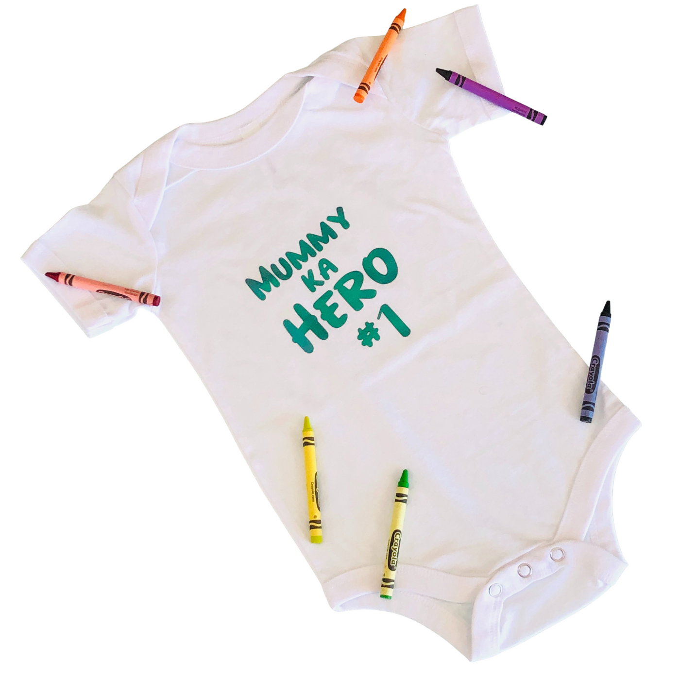 Mummy ka Hero Onesie