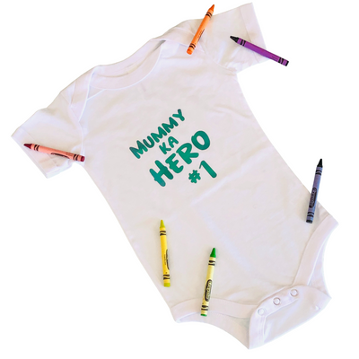 Mummy ka Hero Onesie