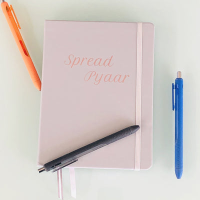 Spread Pyaar Notebook