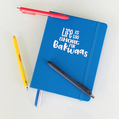 Life is too Short for Bakwaas Notebook