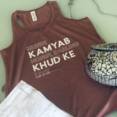 Munni Kamyab Tank Top