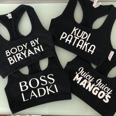 Boss Ladki Sports Bra