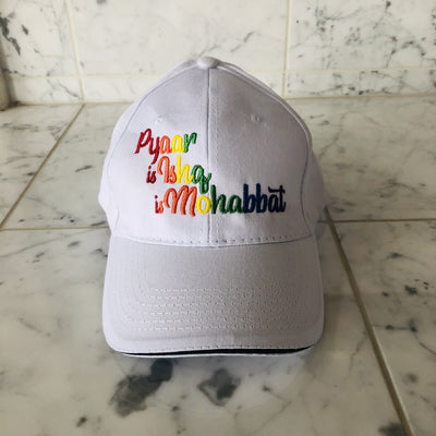 Pyaar is Ishq is Mohabbat Desi Pride Hat