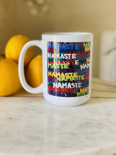 Namaste Mug