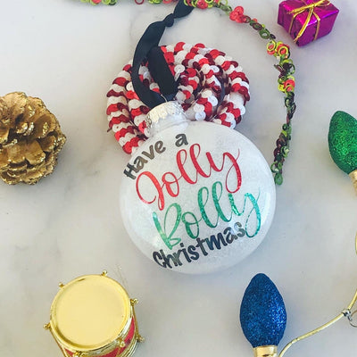 Desi Christmas Ornaments
