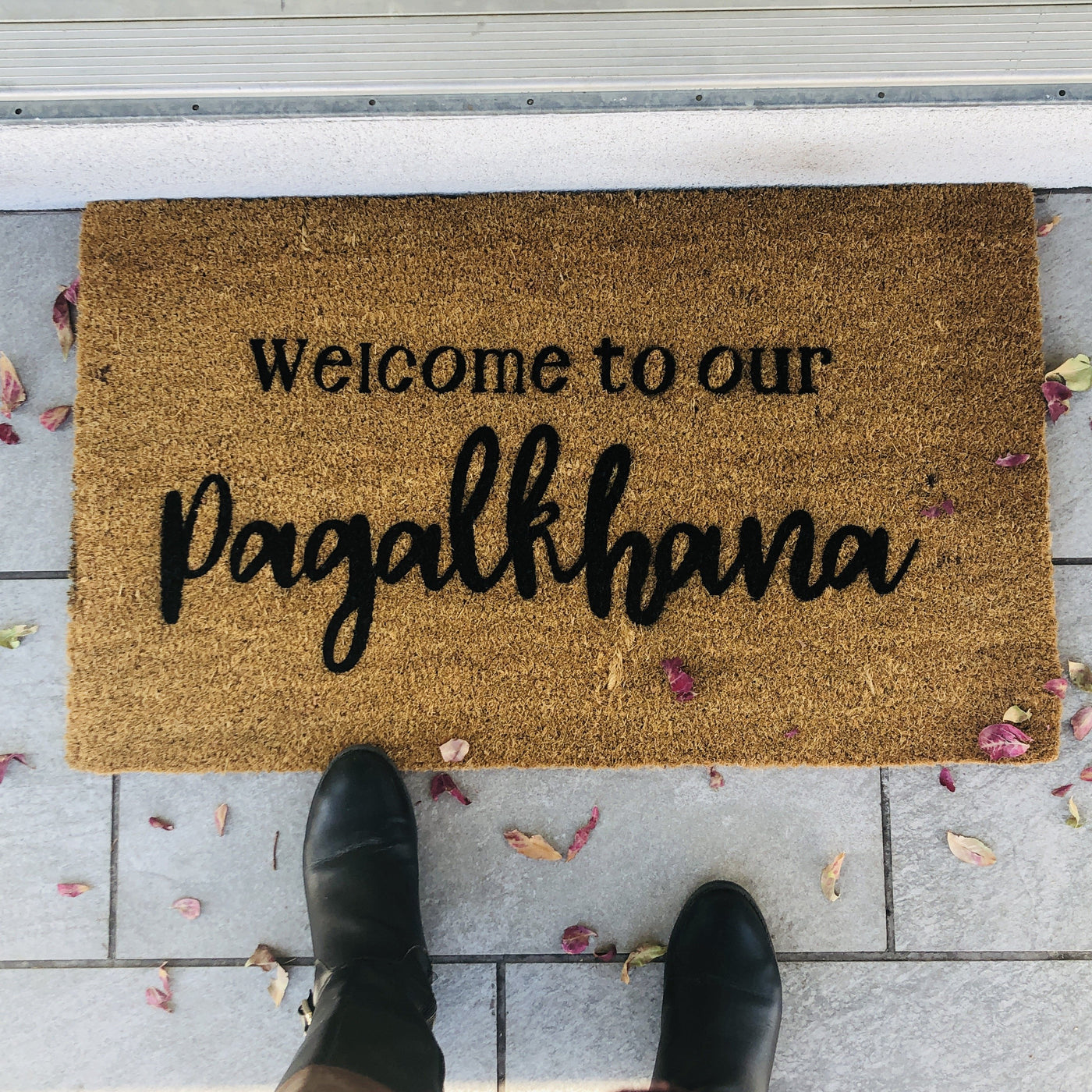 Pagalkhana Doormat