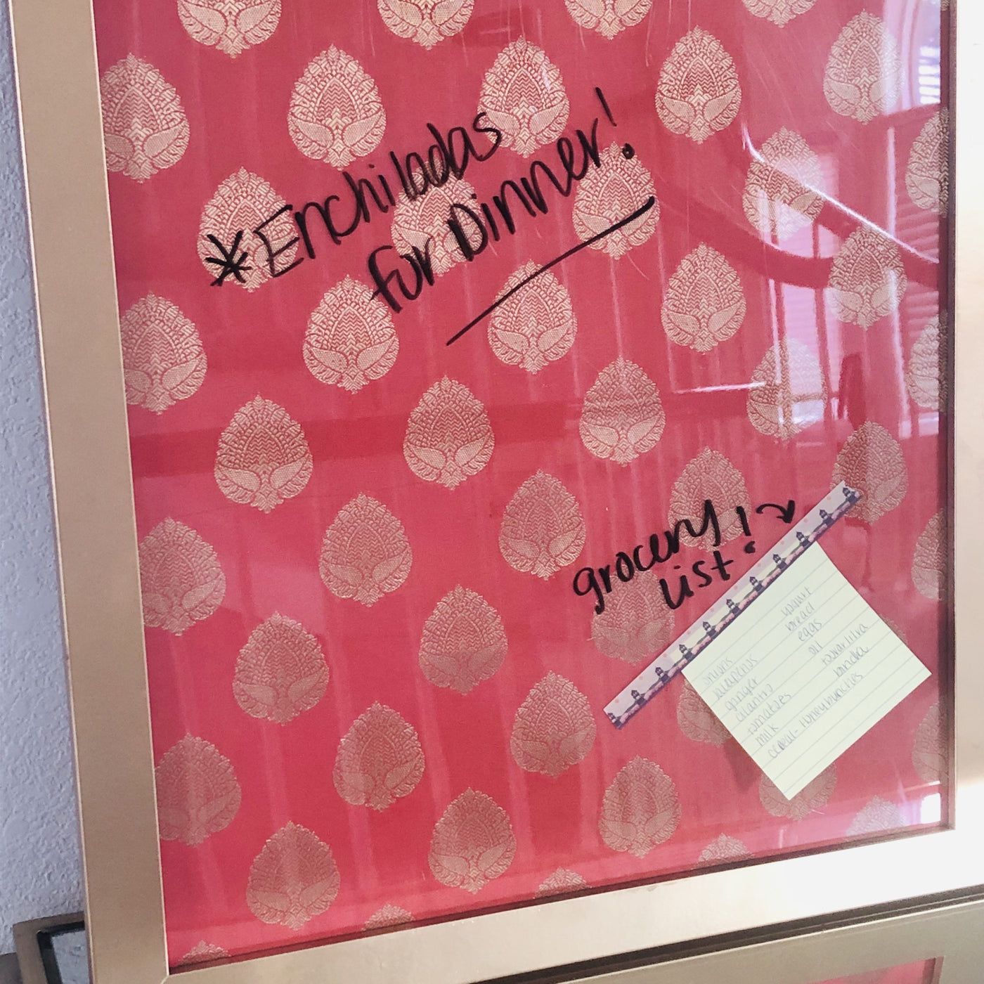 Saree Dry Erase Board