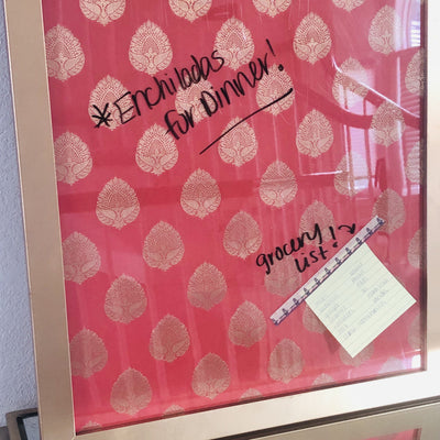 Saree Dry Erase Board