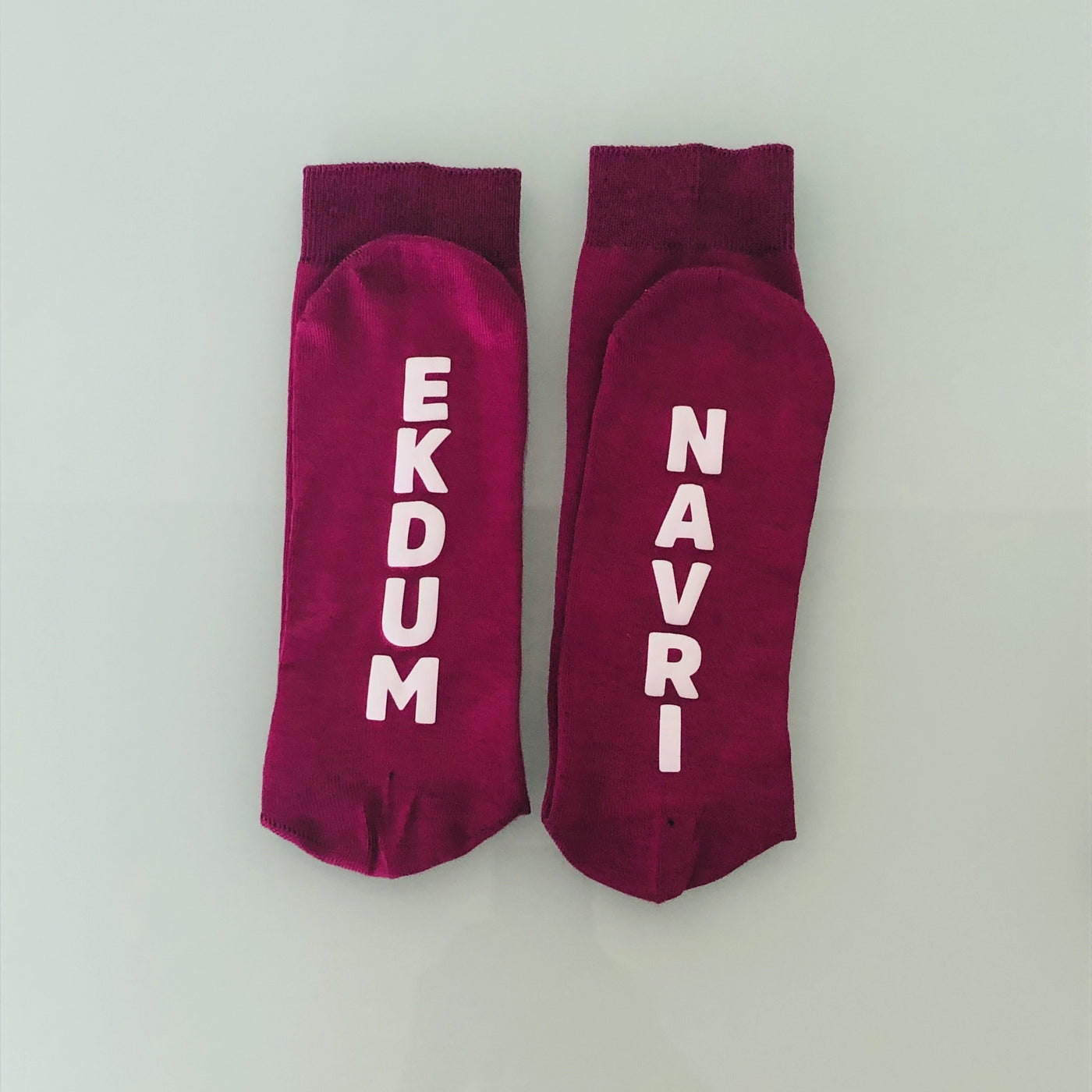 Ekdum Navri Crew Socks