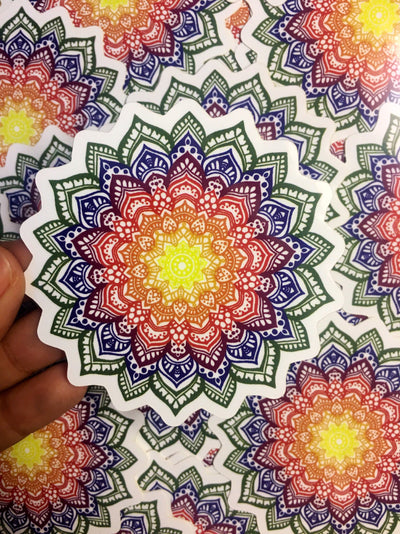 Rani Mandala Sticker