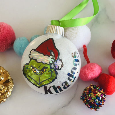 Desi Christmas Ornaments