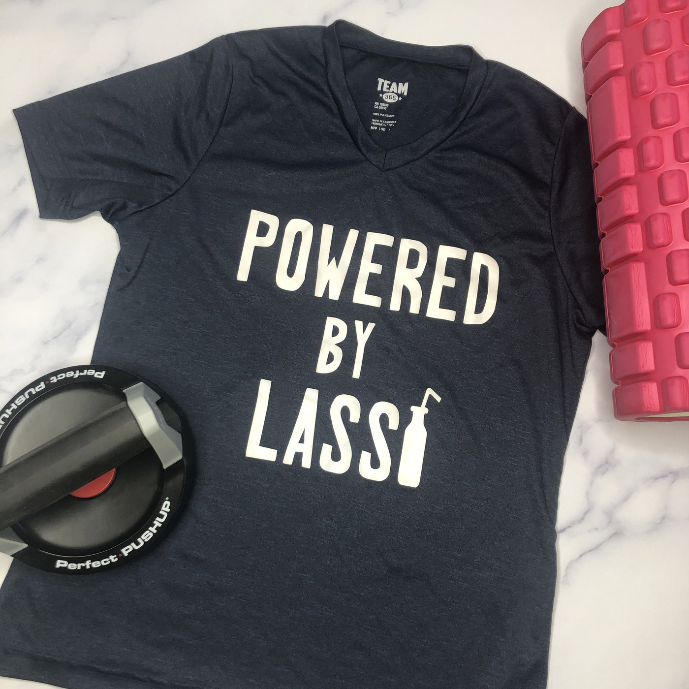 Powered By Lassi V-Neck