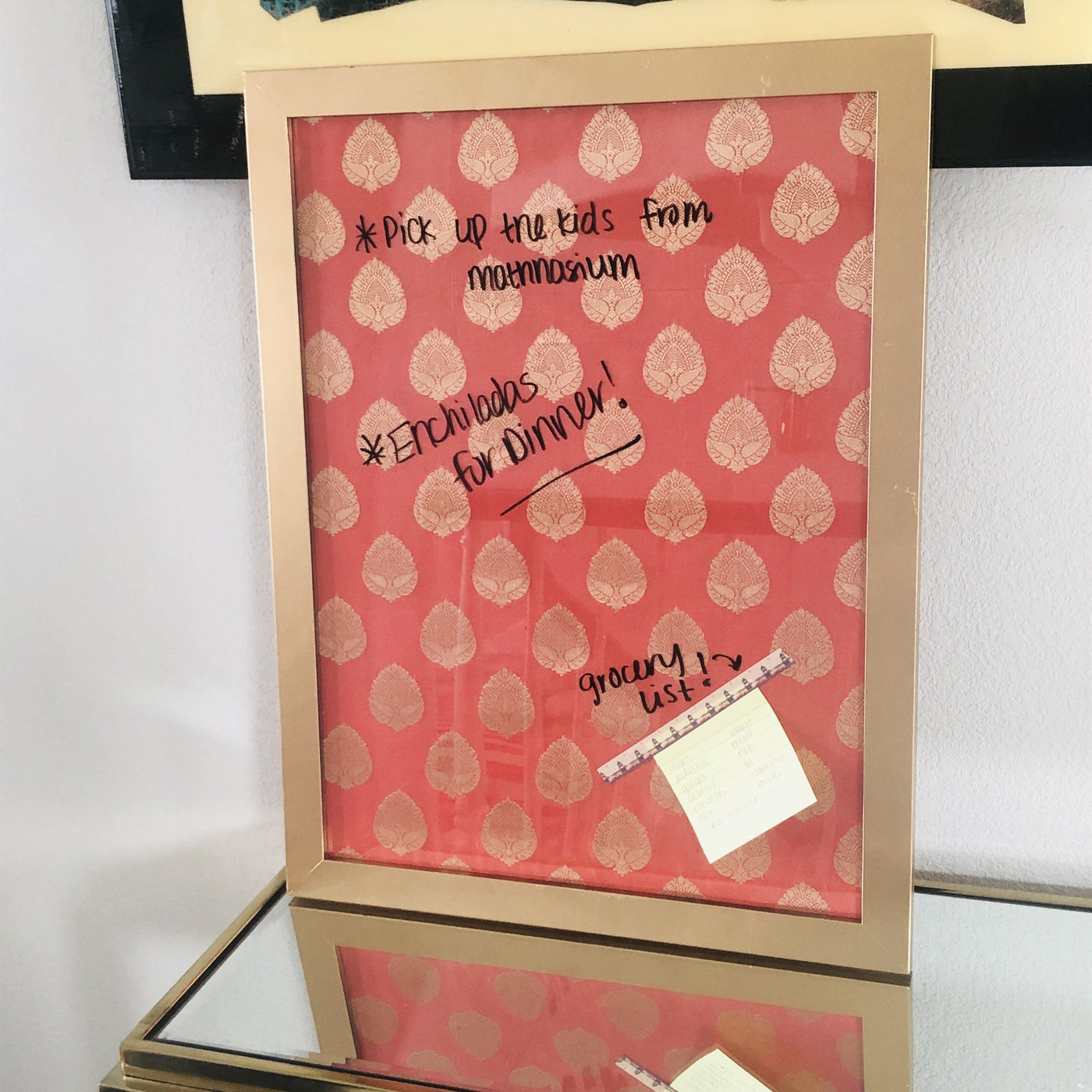 Saree Dry Erase Board