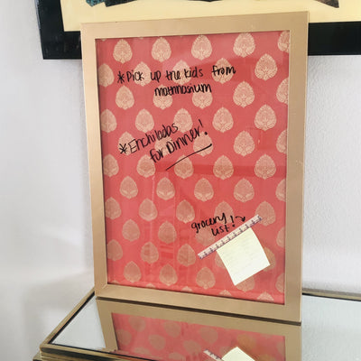Saree Dry Erase Board