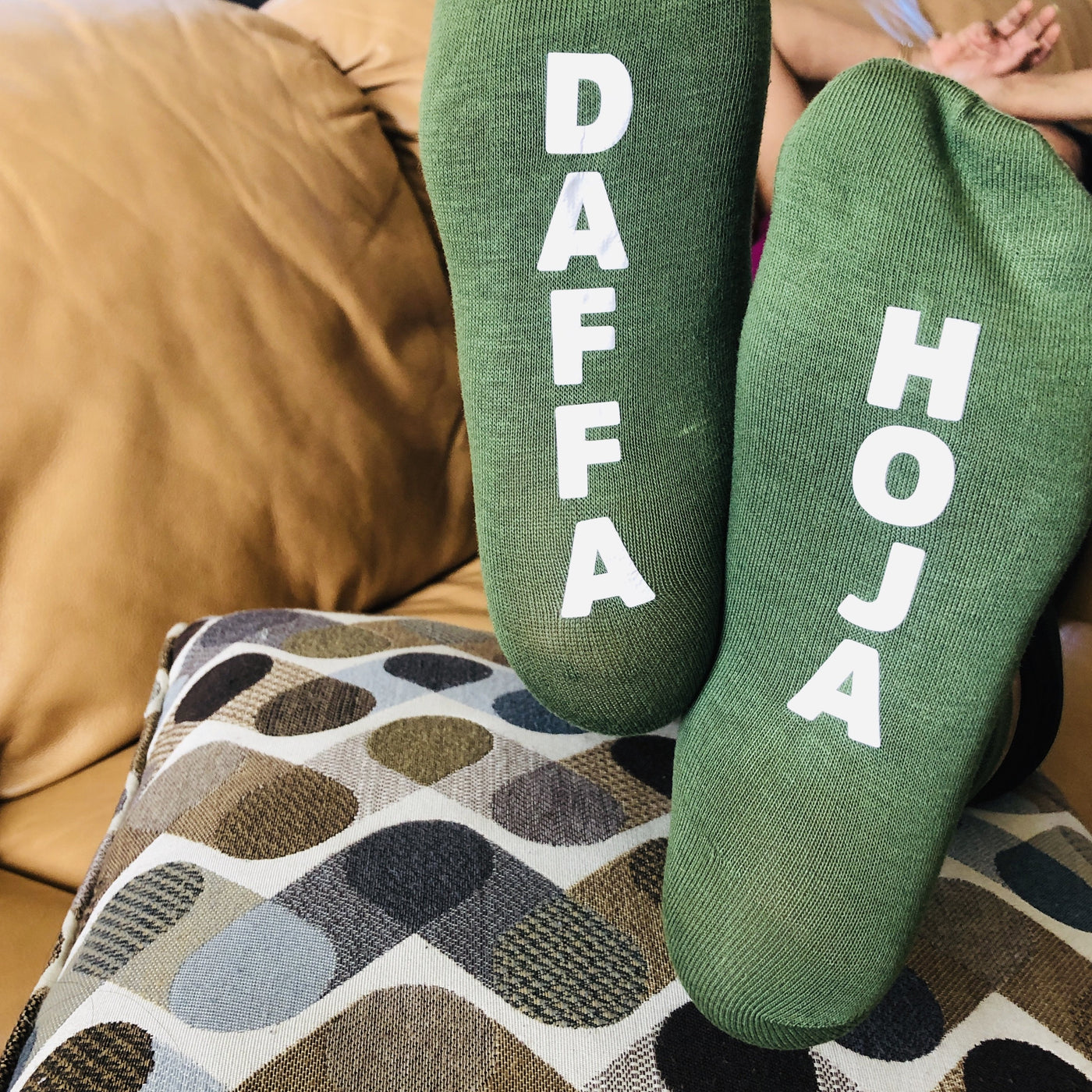 Daffa Ho Crew Socks