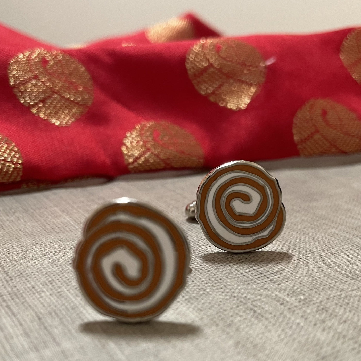 Jalebi Cufflinks