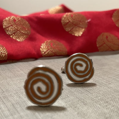 Jalebi Cufflinks