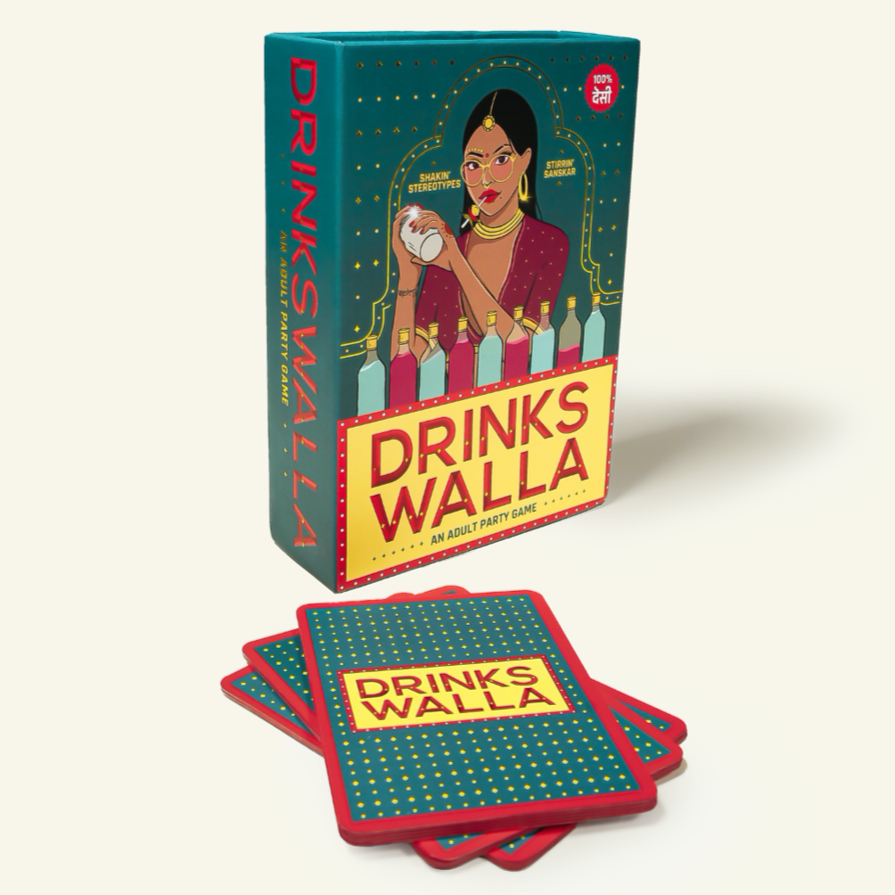Drinkswalla, South Asian Games, Desi Games, Drinking Games, Party Game