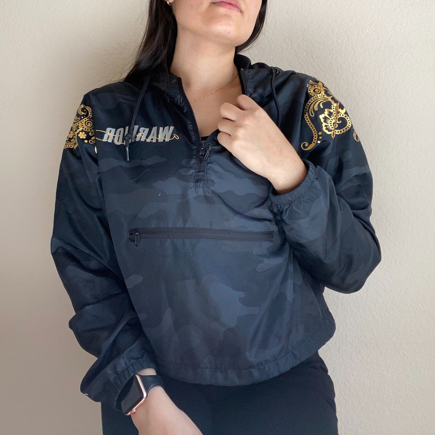 Aurat Warrior Windbreaker