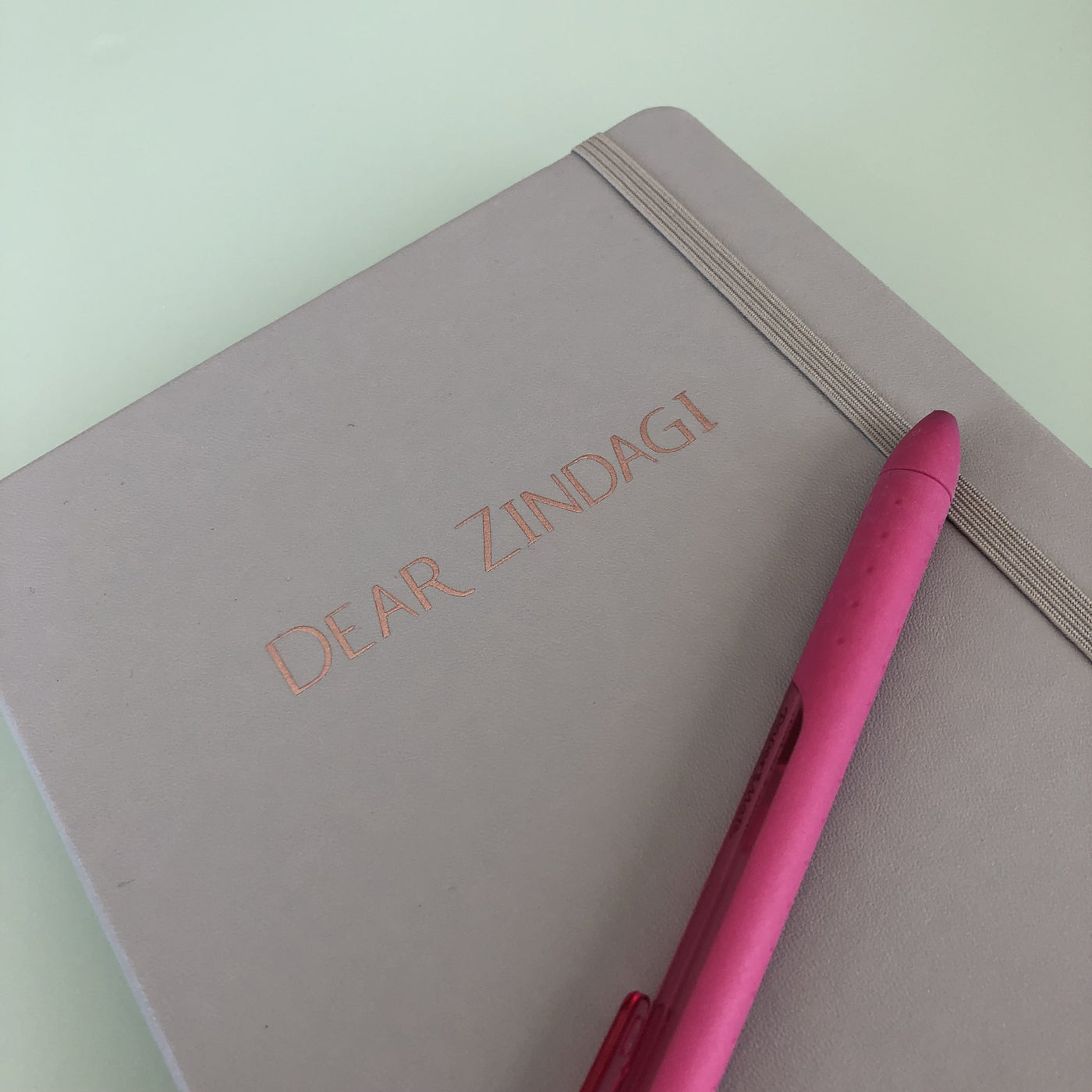 Dear Zindagi Notebook