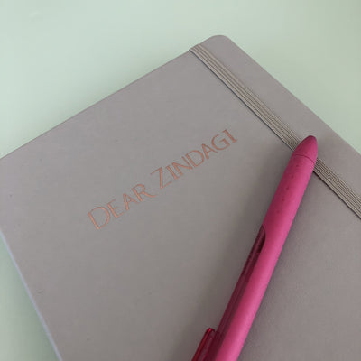 Dear Zindagi Notebook